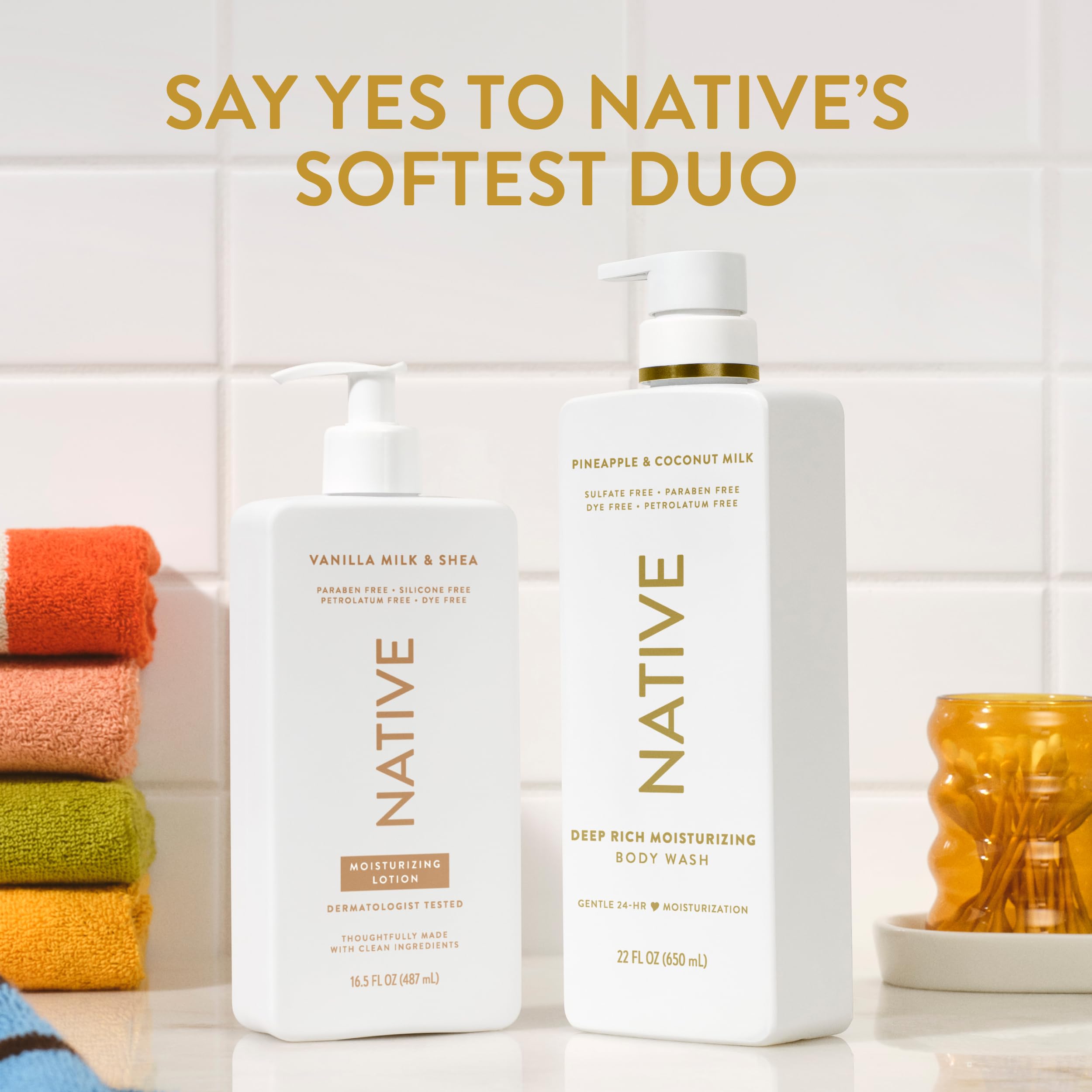 Native pensado para hombres y mujeres, experiencia unisex.