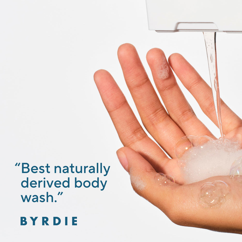 Native gel de ducha, ingredientes naturales en la fórmula para cuidado suave.