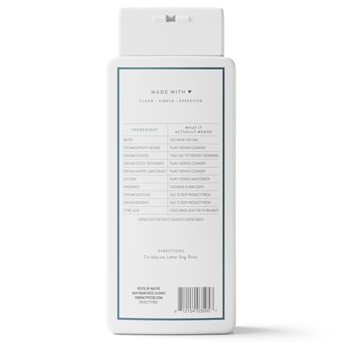 Uso diario con Native Gel de Ducha para una experiencia agradable