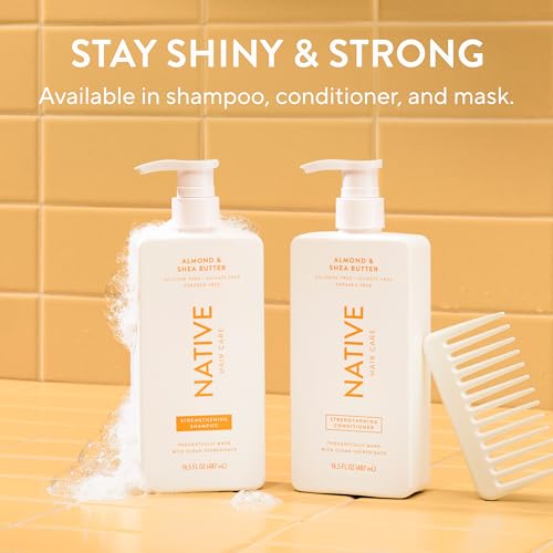 Cuidado suave para cabello teñido con Native.