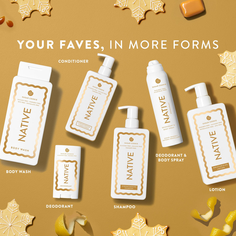Hydrated skin after shower with soft, lasting moisture.