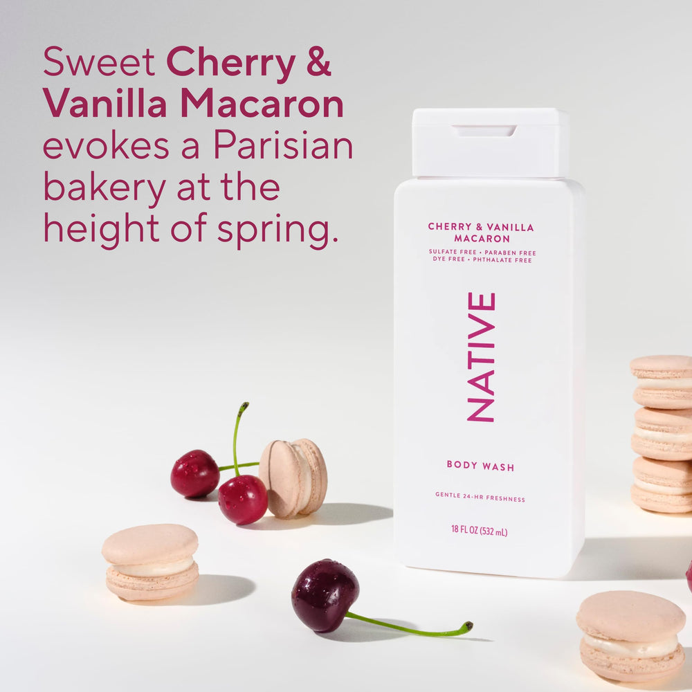 Native Jabon Cuerpo aroma dulce transforma la ducha en relajación.
