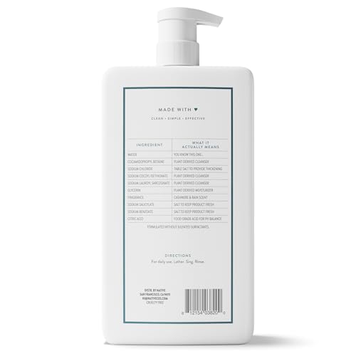 Native jabon cuerpo ingredientes naturales para limpieza respetuosa con la piel