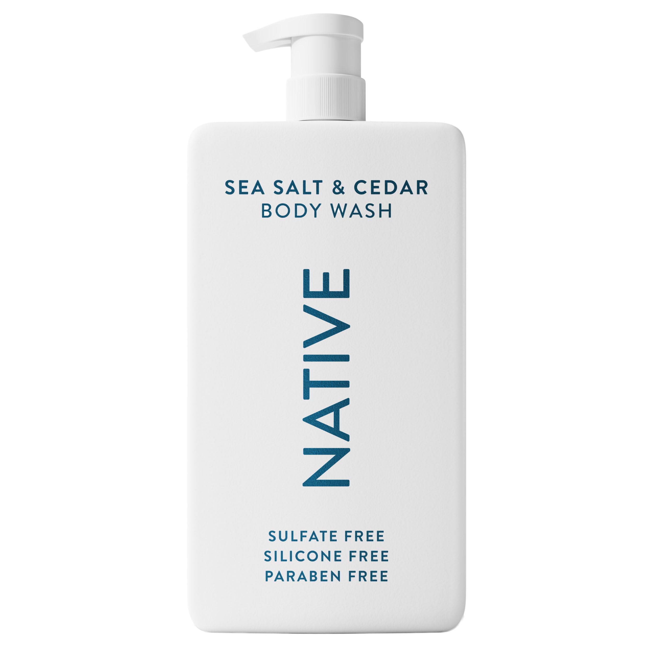 Native lavado corporal sin sulfatos con espuma suave para limpieza delicada