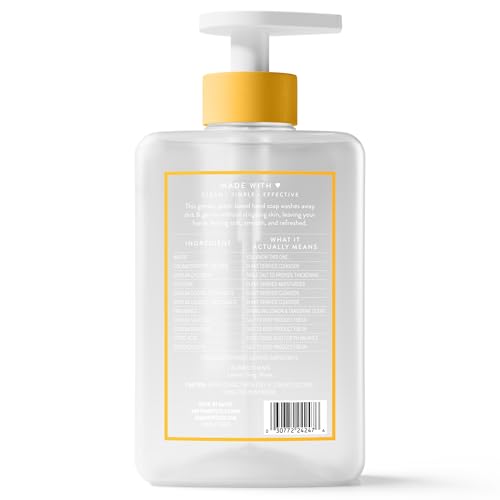 Native Liquid Hand Soap packaging on display is gift-worthy for bathrooms