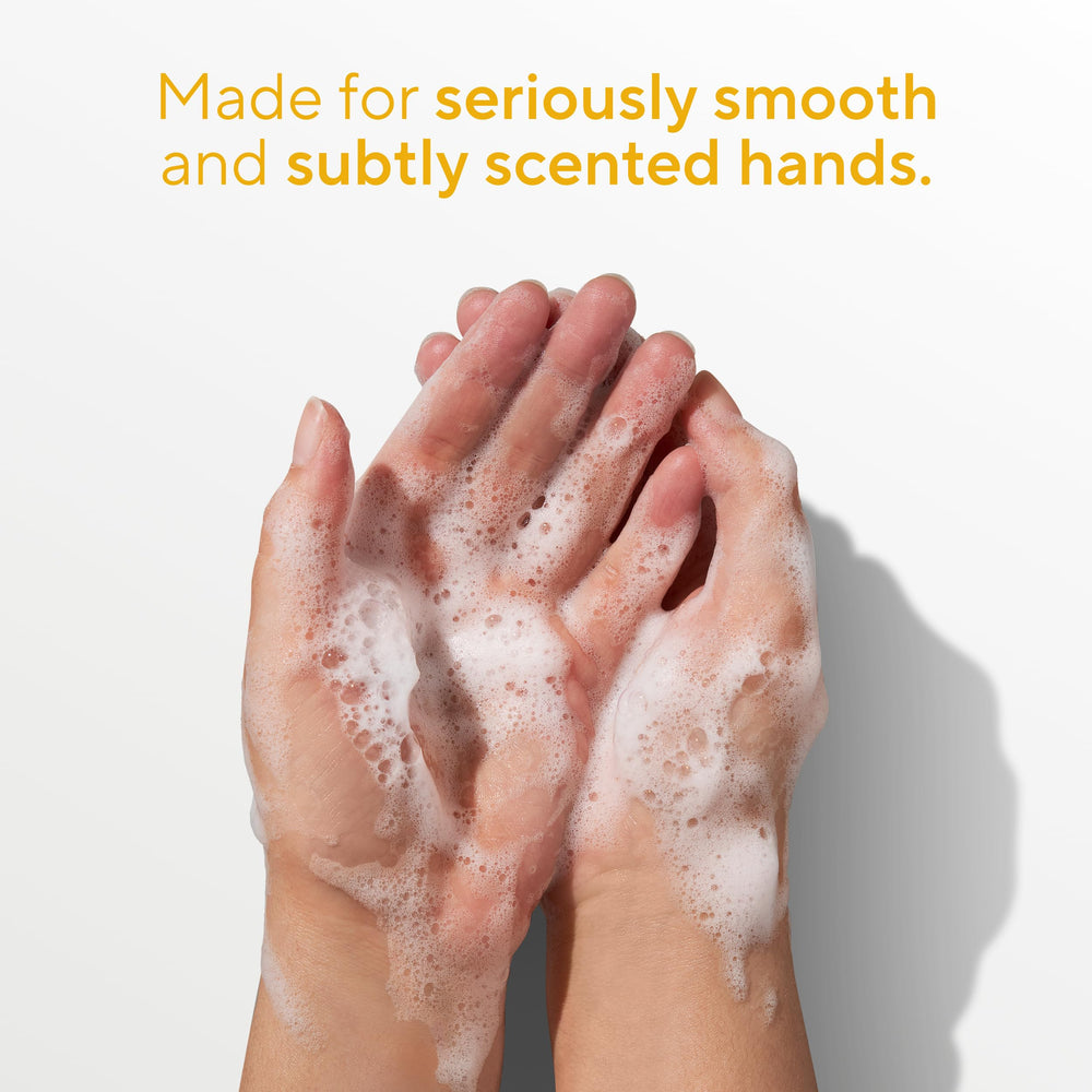 Native Liquid Hand Soap vegan and cruelty-free badge signals ethical care
