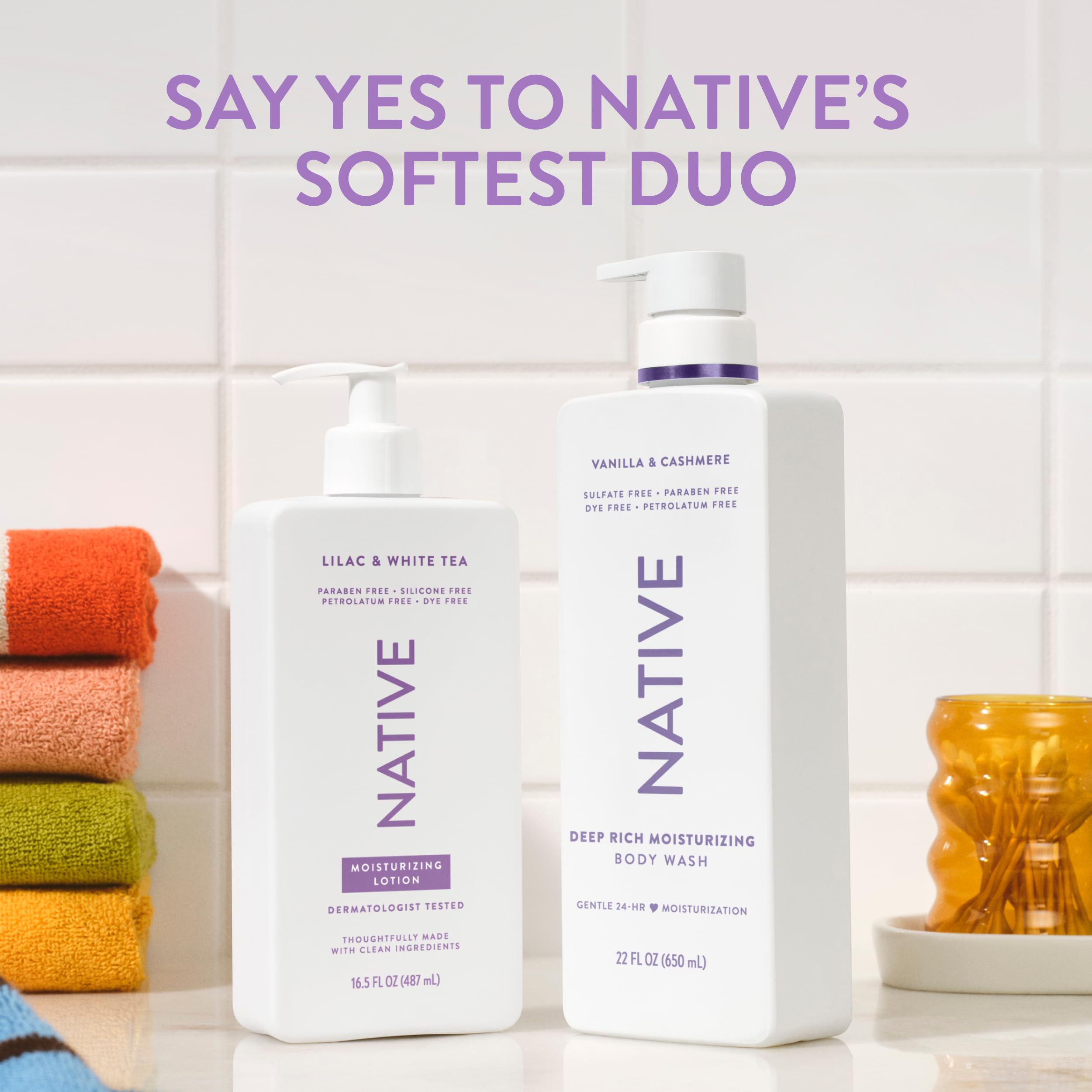 Native loción corporal: complemento de tu rutina diaria de cuidado
