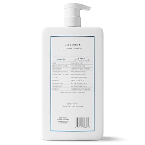 Native rutina diaria de ducha con fragancia refrescante y limpieza