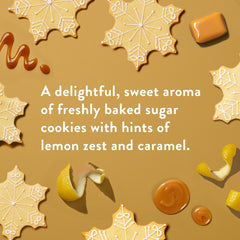 Native Sugar Cookie lather foams richly for everyday cleansing.