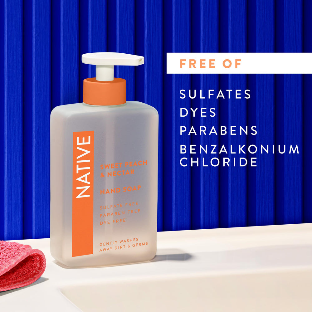Native label shows eight craveable scents for moods.