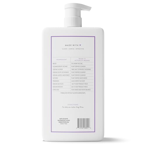 Native Uso diario: ideal para ritual de cuidado personal sin sulfatos.
