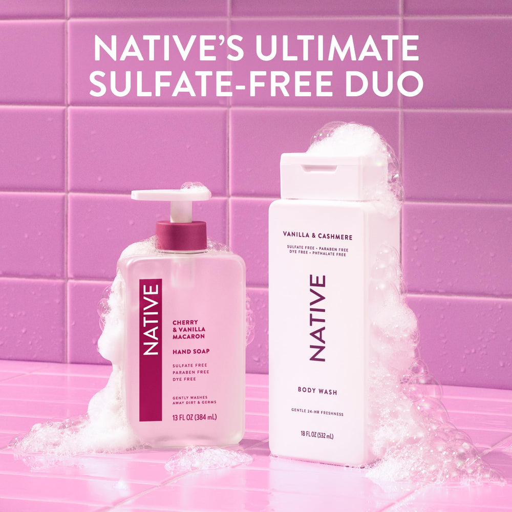 Native Vanilla & Cashmere Body Wash: adecuado para todo tipo de piel