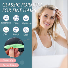 Natreza hard wax beads for eyebrows provide clean shaping with smooth grip.