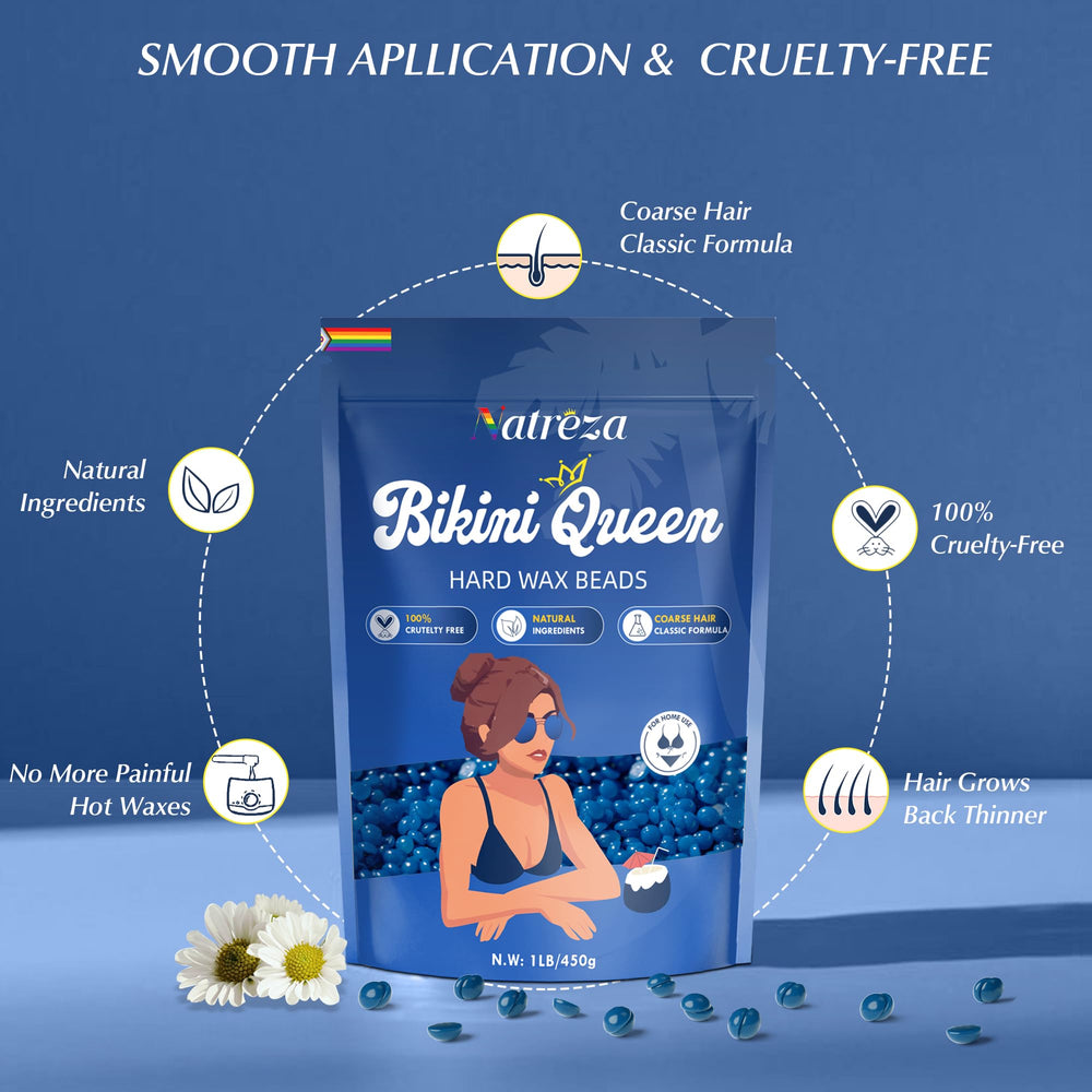 Natreza hypoallergenic formula suited for sensitive skin.
