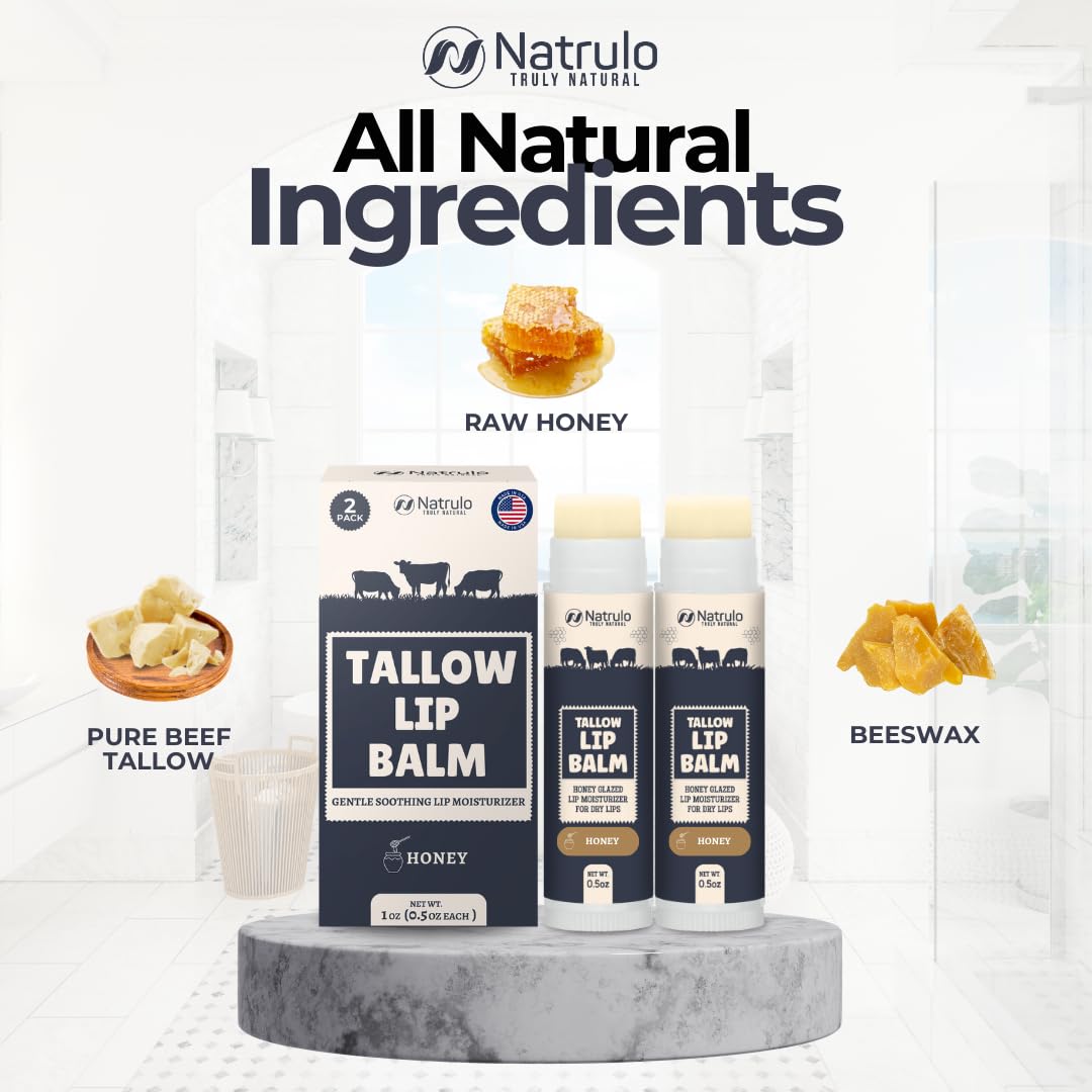 Natrulo Balm vitamins A D E K nourish lips with nutrient-rich care