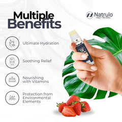 Envase hecho en Estados Unidos garantiza calidad y cuidado natural.