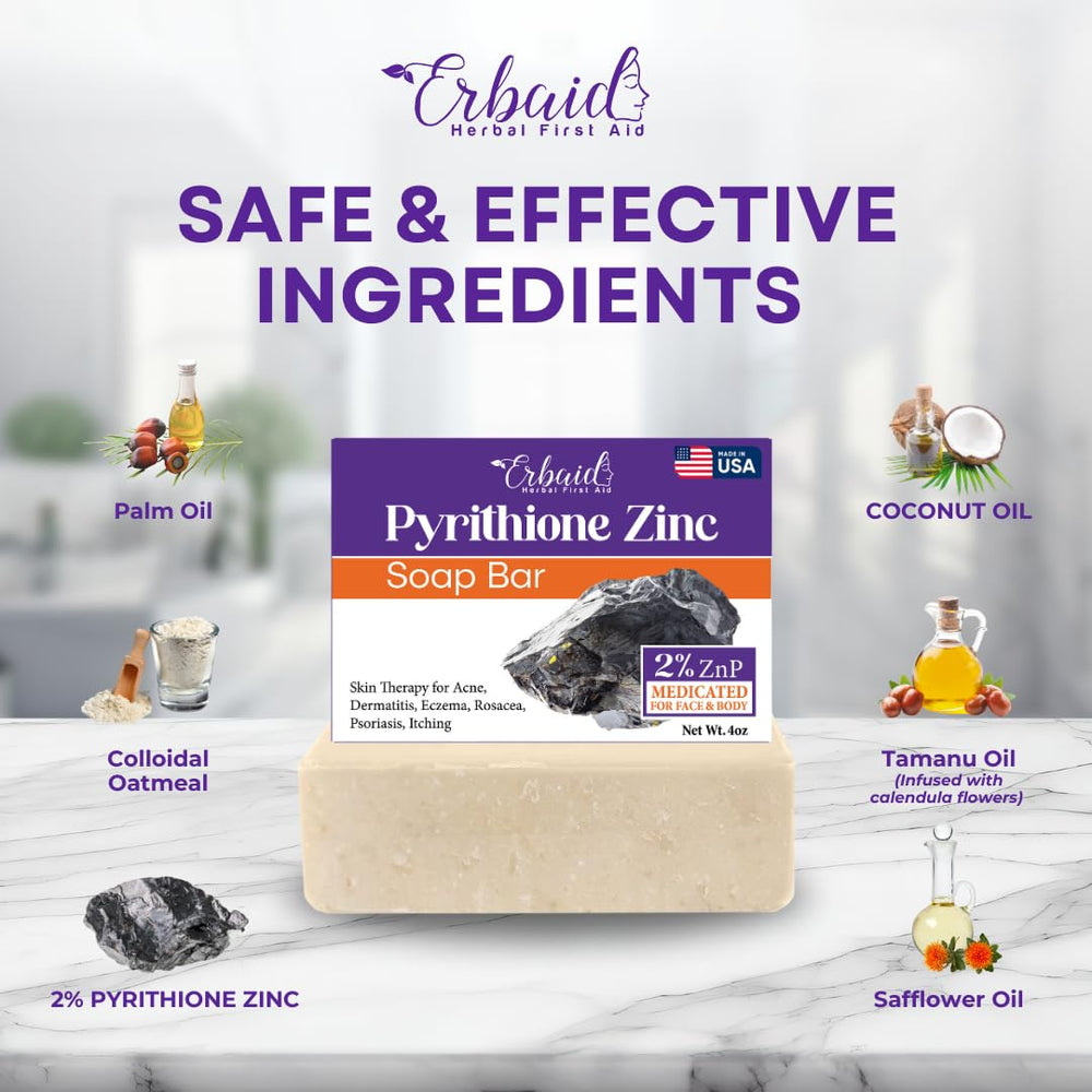 Aroma bergamota y aloe en barra Natrulo zinc piritione para experiencia fresca.