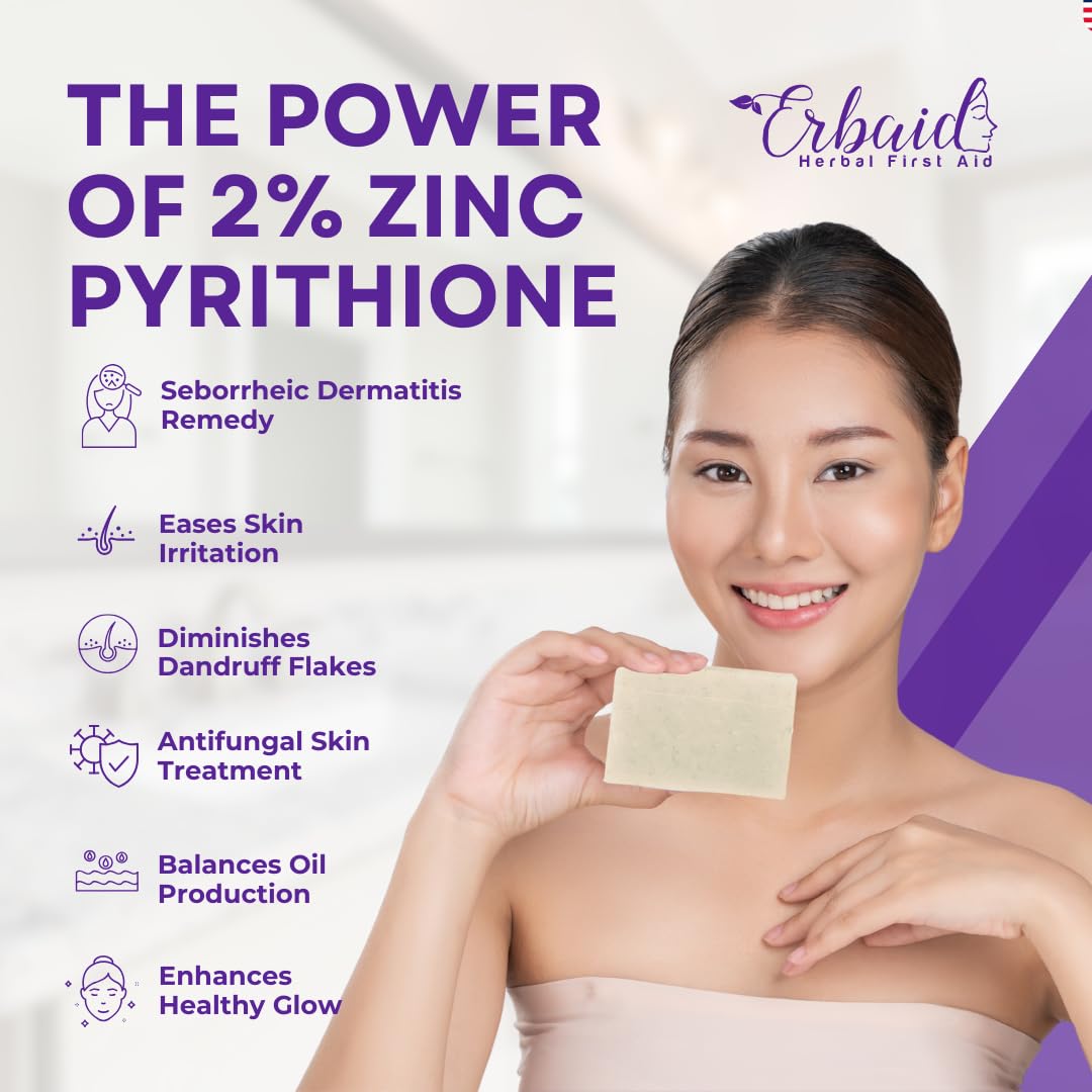 Barra Natrulo zinc piritione para cuerpo: limpieza efectivo y uso versátil.