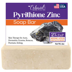 Barra Natrulo zinc piritione para rostro: limpieza suave y beneficios para la piel.