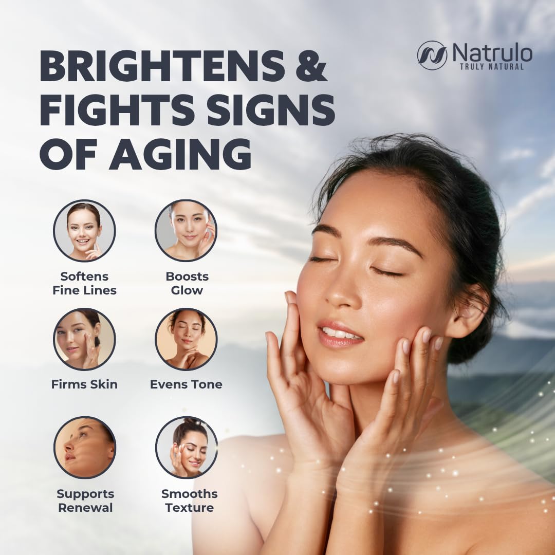 Ingredients include grass-fed beef tallow and natural nutrients in Natrulo serum.