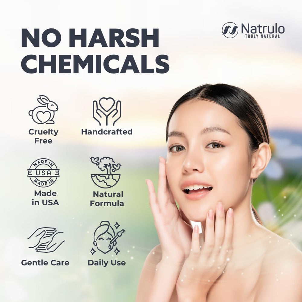 Radiant skin effect after using Natrulo Beef Tallow Serum.