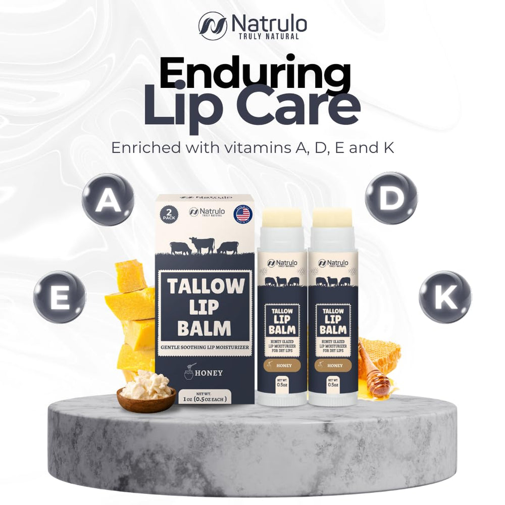 Natrulo Beeswax lip bar reinforces barrier on cold days