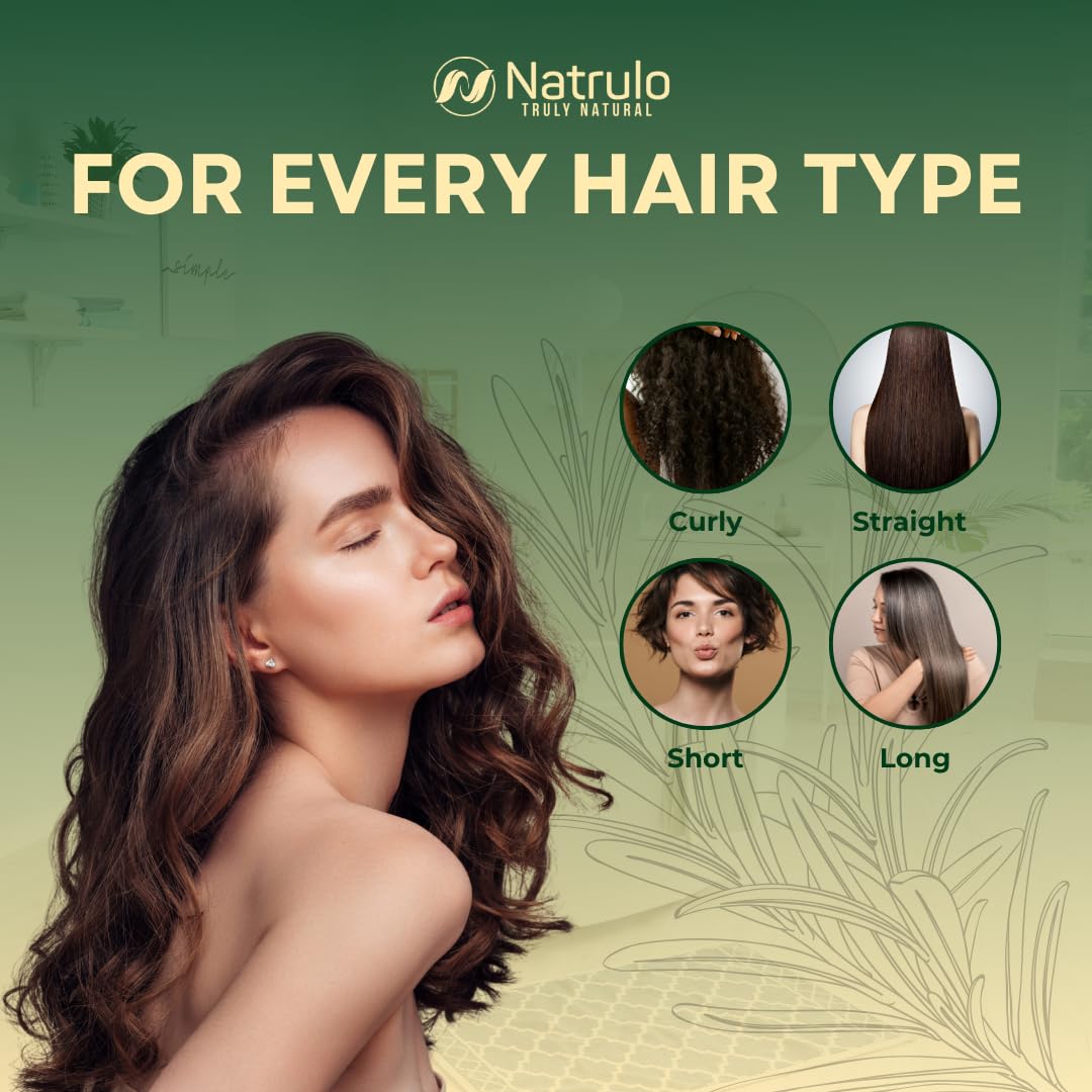 Natrulo champú en barra para crecimiento y fortalecimiento del cabello.