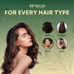 Natrulo champú en barra para crecimiento y fortalecimiento del cabello.