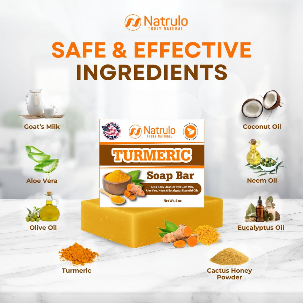 Natrulo curcuma hecho-en-estados-unidos, producto artesanal y puro.