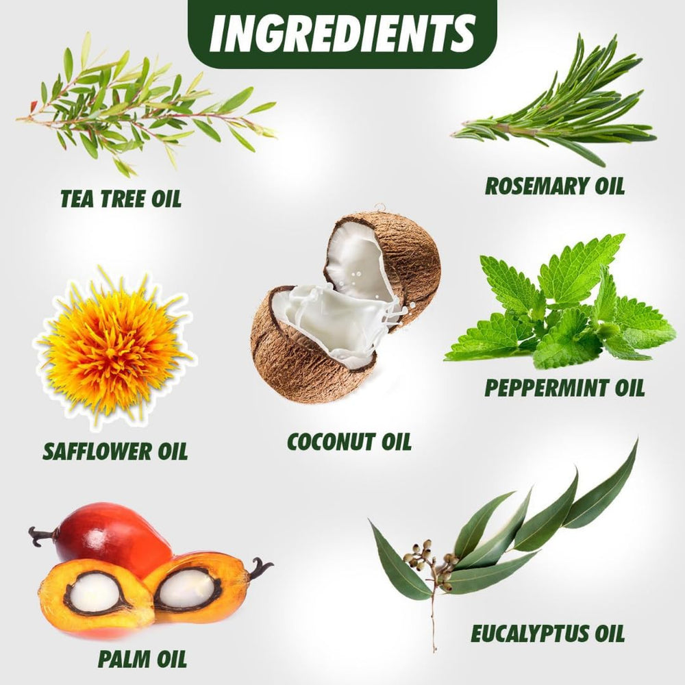 Natrulo Jabón con aroma cítrico refrescante, perfuma la piel de forma natural.