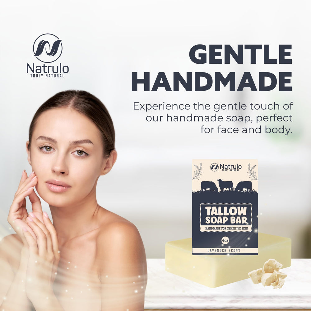 Ducha diaria con jabón Natrulo para piel cómoda