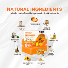 Con aceites esenciales y manteca de karité para hidratación.