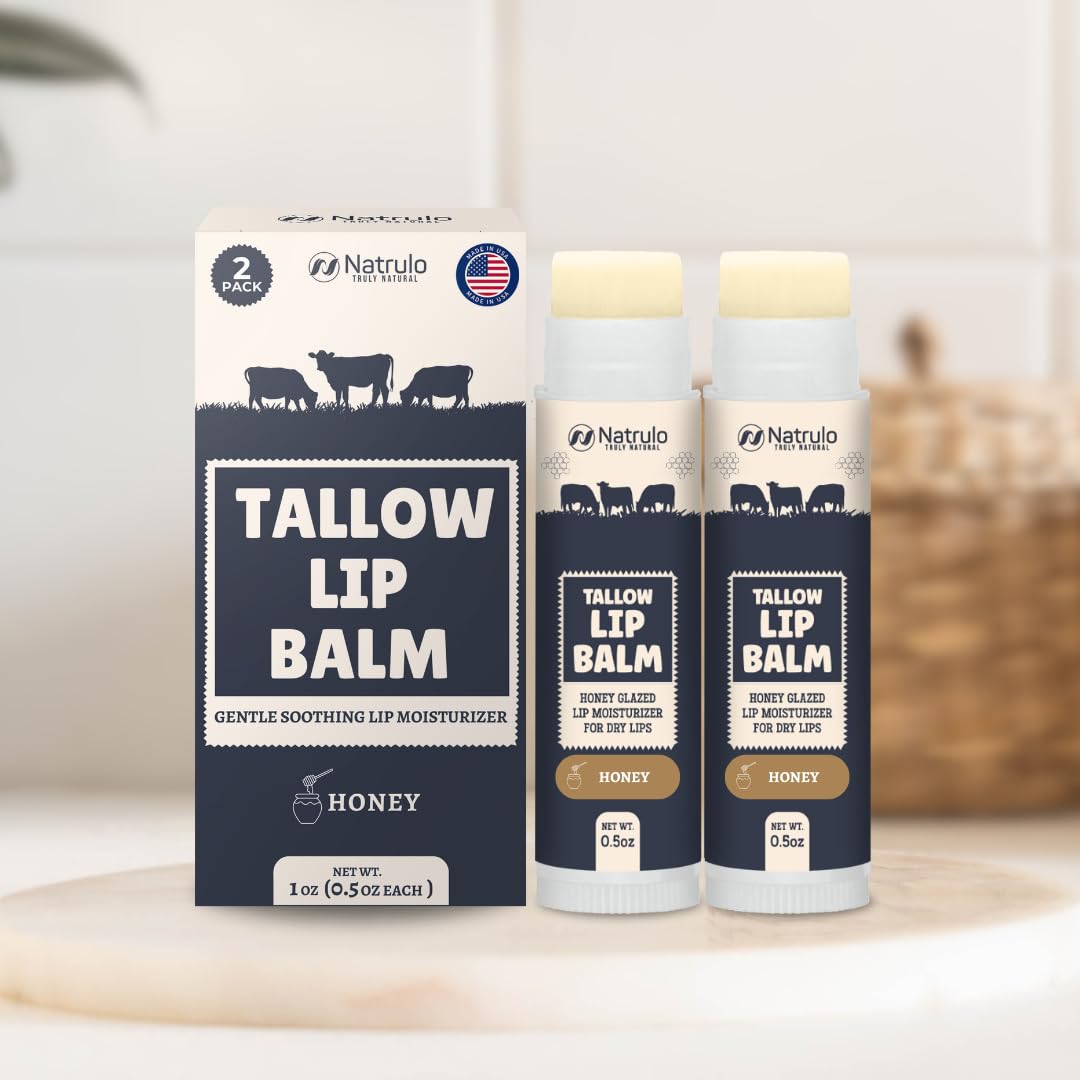 Natrulo USA-made lip balm highlights natural hypoallergenic formula for sensitive skin