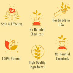 Natrulo usa-made sulfur soap on a wooden surface
