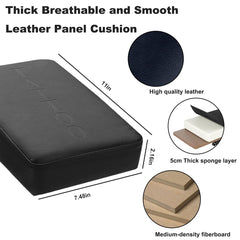 NATUMER armrest rotates 360 degrees for easy access and positioning.