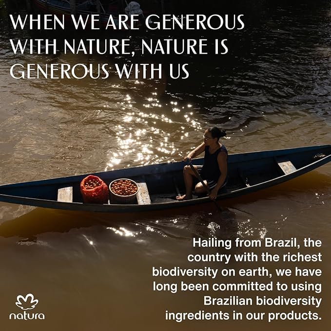 Natura Amazonian Maracuja oil source emphasizing sustainable origin