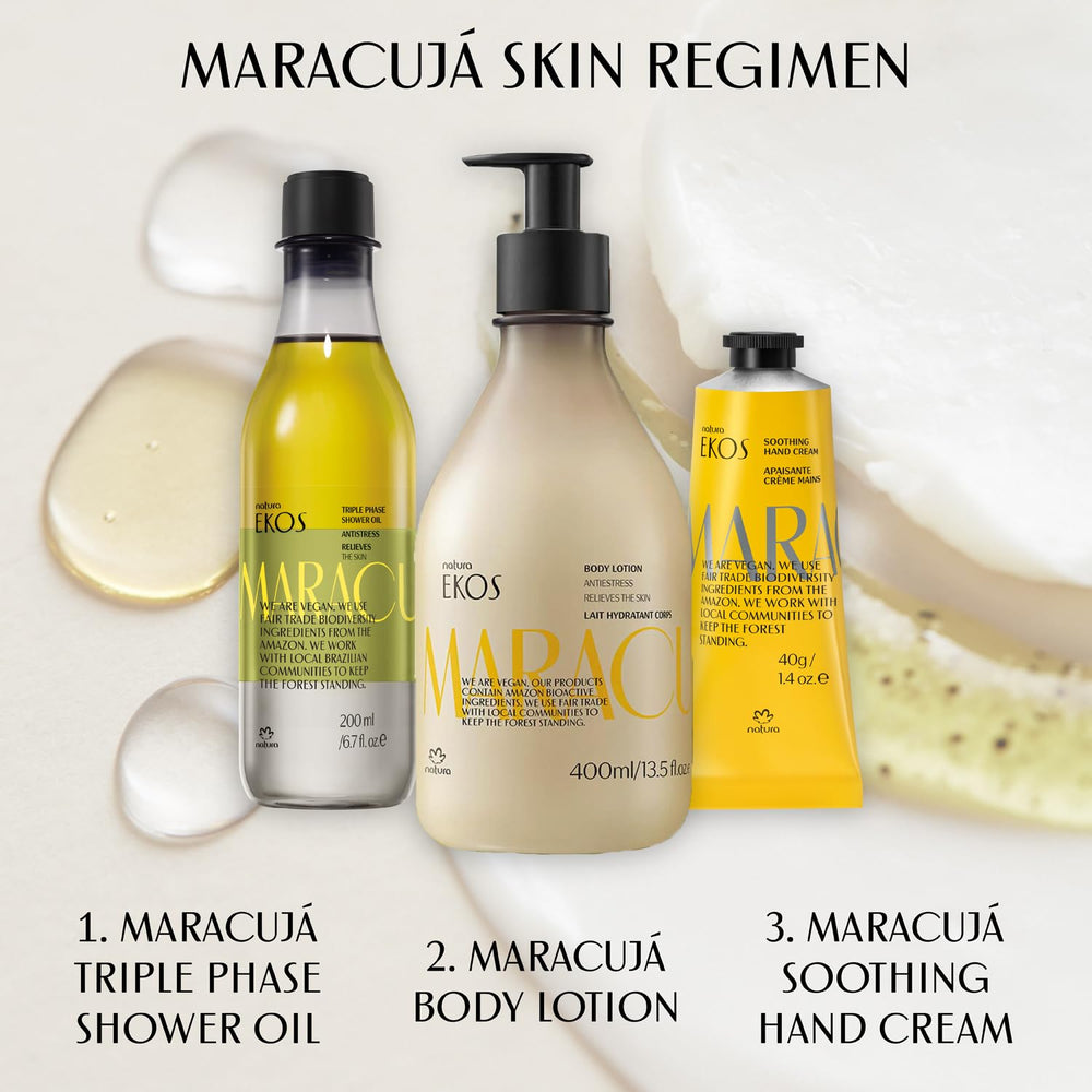 Natura Brazilian beauty secret ritual vibe with vibrant product presentation