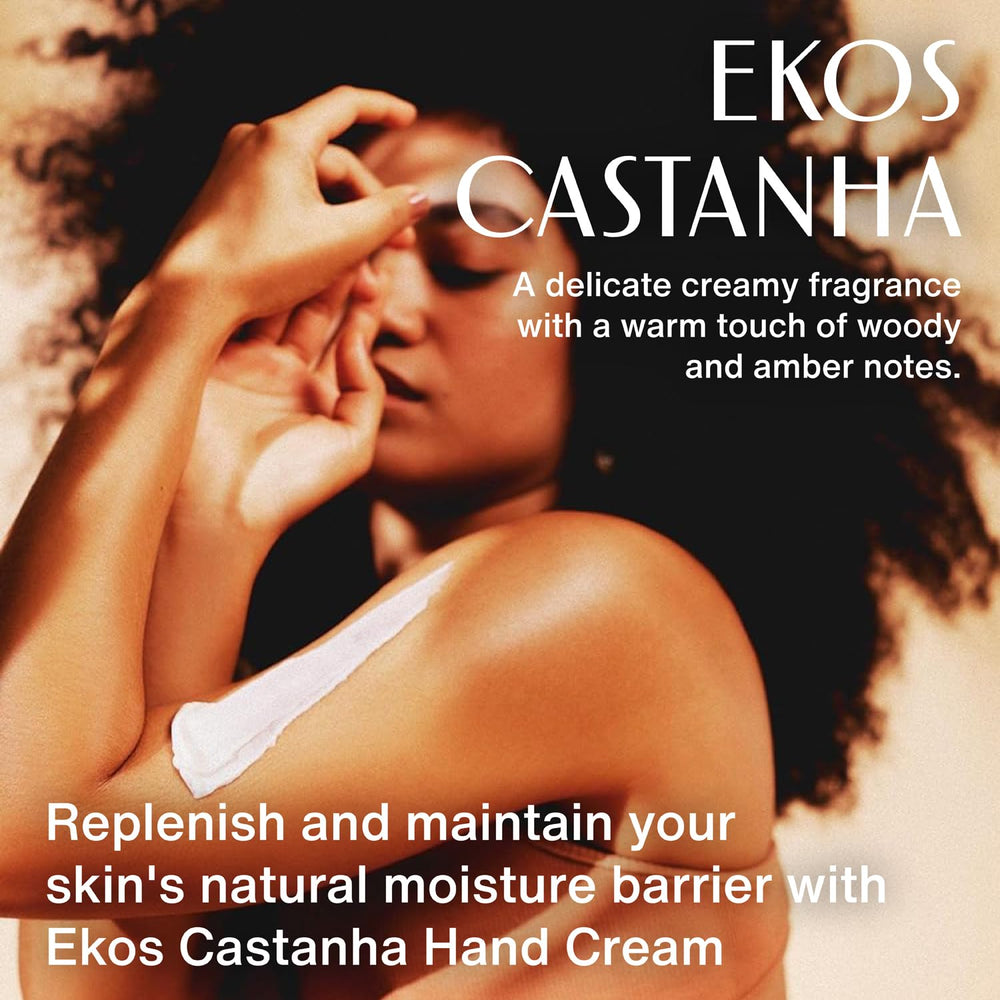 Natura Castanha, aceite de castaña amazónica para la piel de las manos