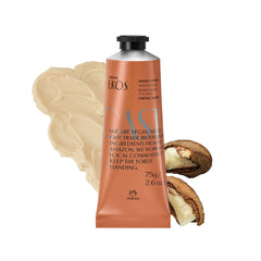 Natura Castanha crema de manos 75 g, hidratación profunda para piel seca