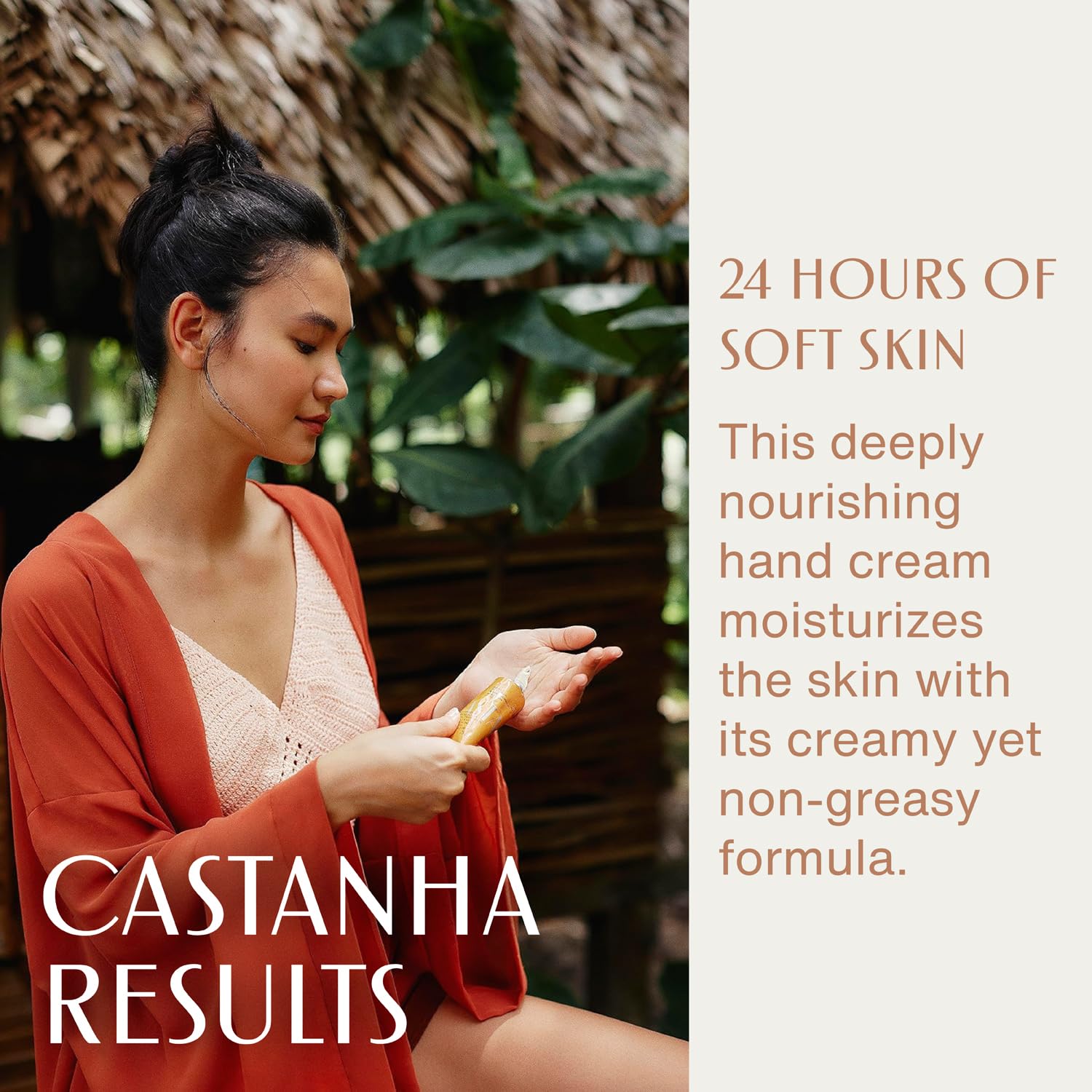 Cuidado de cutículas y manos con Natura Castanha