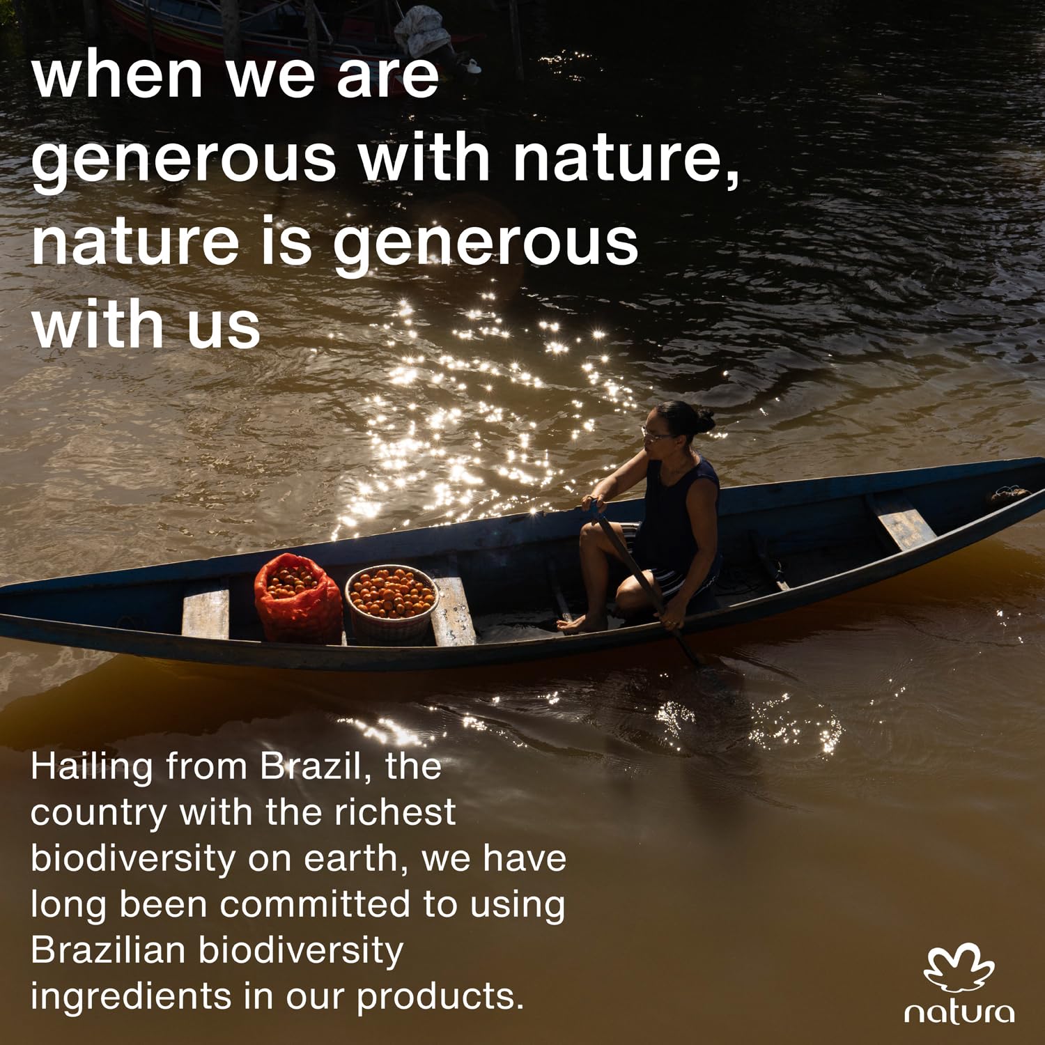 Origen natural del 97% y vegan en Natura Castanha