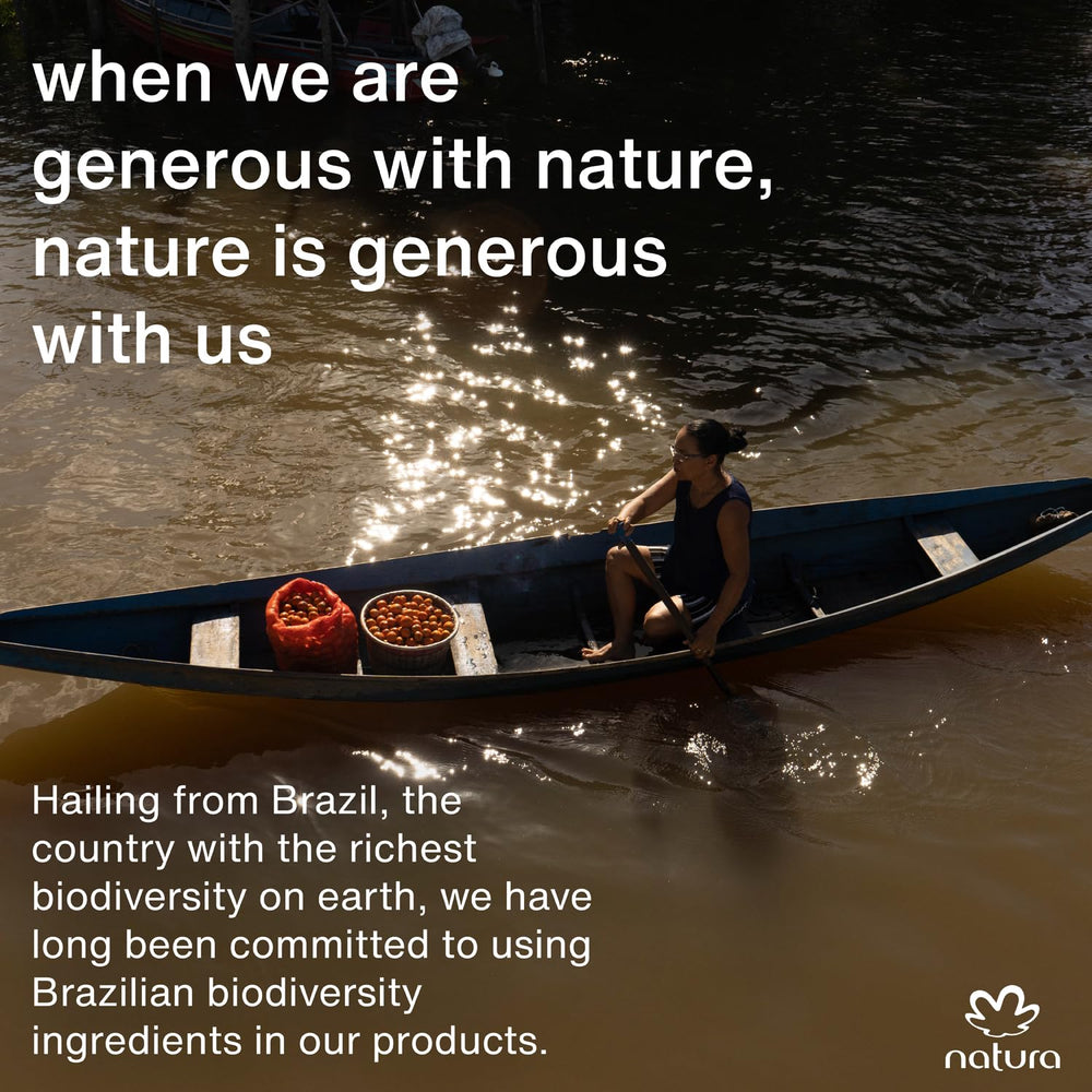Origen natural del 97% y vegan en Natura Castanha
