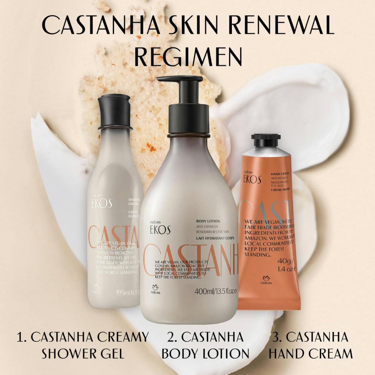 Ritual de belleza amazónico inspirado, para cuidar los pies.