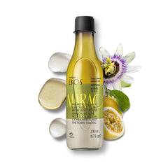 Natura Passion Fruit Triple Phase Oil bottle displaying three layers for hydration