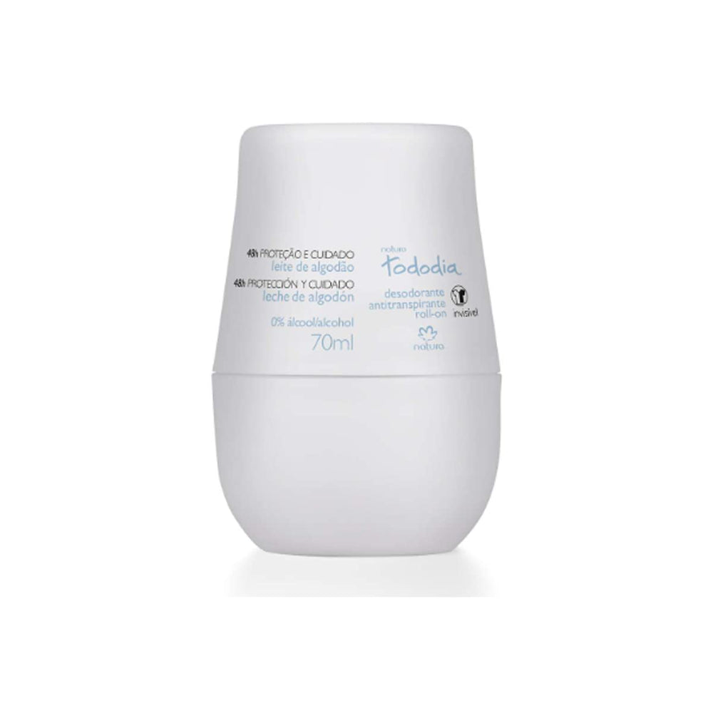 Natura Todo Día Leche de Algodón, aroma suave para sensación fresca diaria.