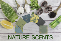 Natural American Elements Citrus Bamboo soap for fresh, citrusy masculine fragrance.