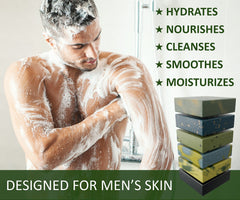 Natural American Elements Spring Falls soap for balanced cleansing and comfortable skin.