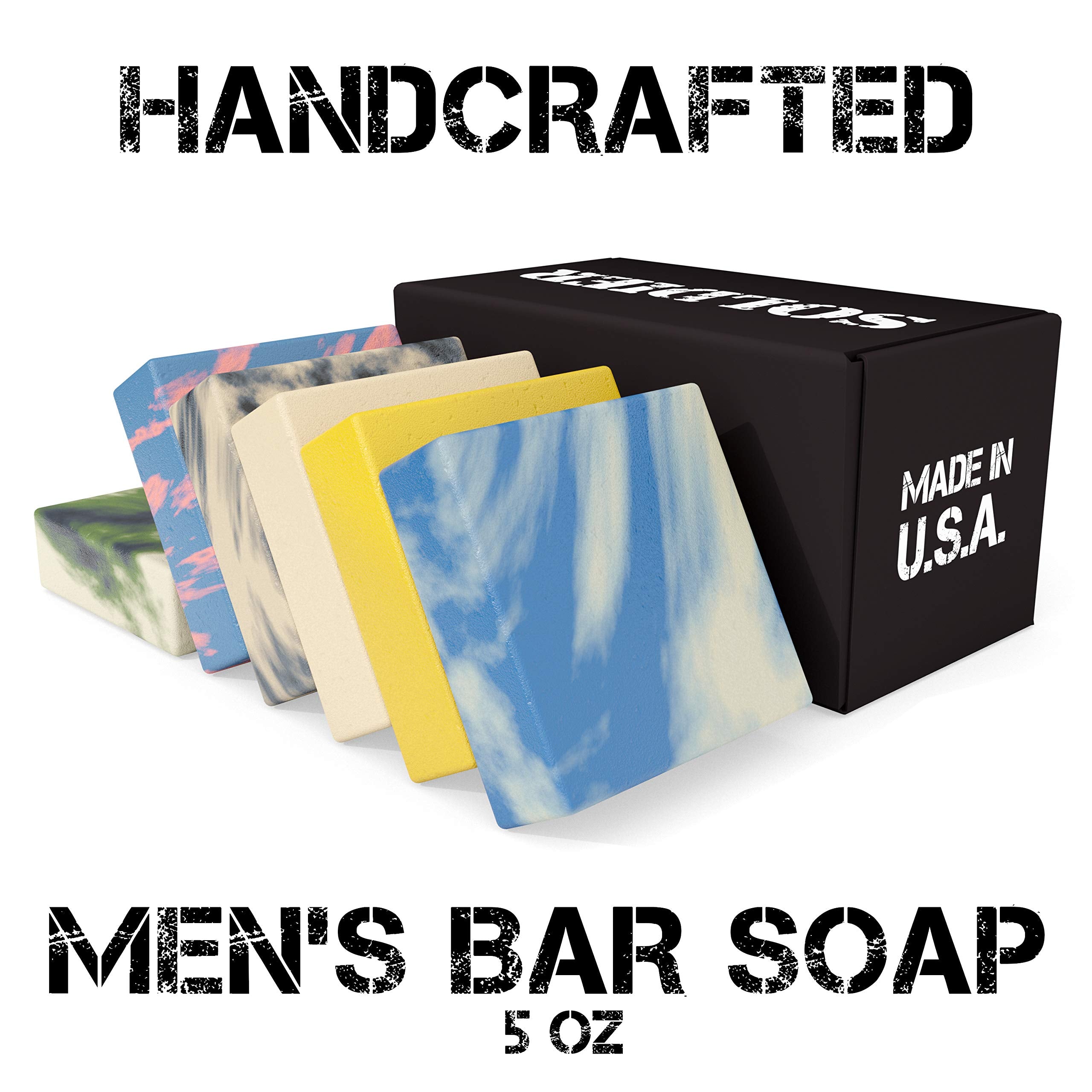 Natural American Soldier labels reflect the six armed forces collections.