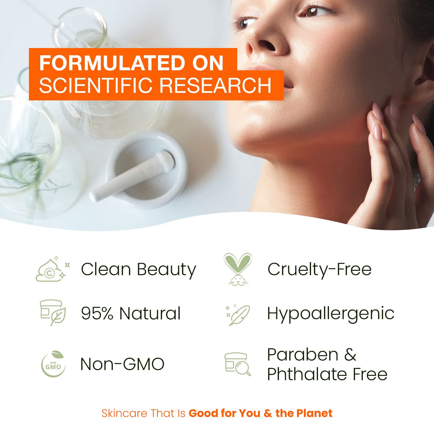 Natural Chemist Serum Vitamina C con Colágeno, garantía de devolución si no quedas satisfecho.