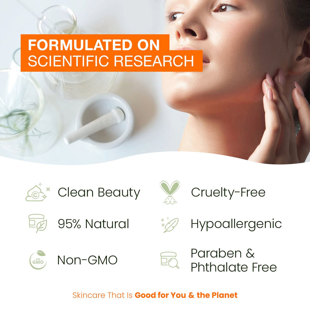 Natural Chemist Serum Vitamina C con Colágeno, garantía de devolución si no quedas satisfecho.